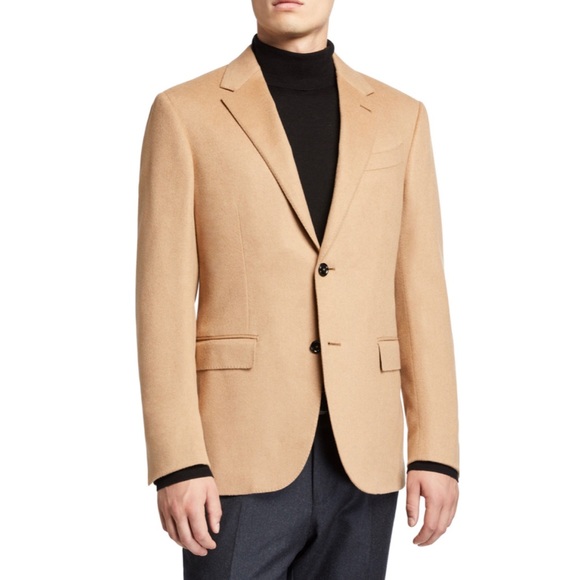 Mark Alexander Other - Mark Alexander Vintage camel hair blazer